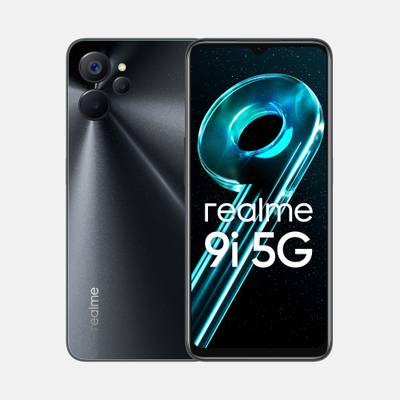 realme 9i 5G (Rocking Black, 64 GB)