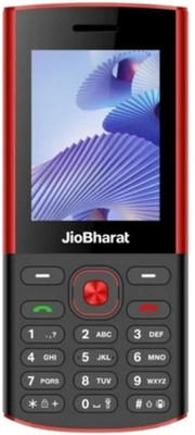 Jio K2 4G(Black Red)