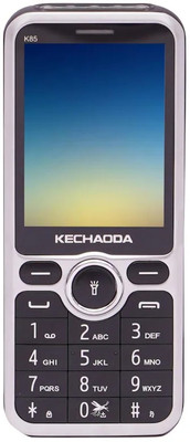 Kechaoda K-0085 Silver Black(Black)