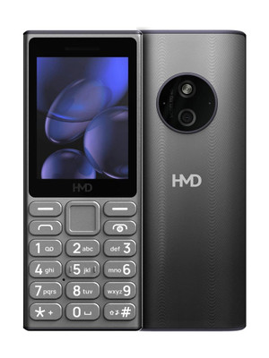 HMD 110 4G Dual Sim Keypad Phone with YouTube, Built-in UPI App, Type - C product image
