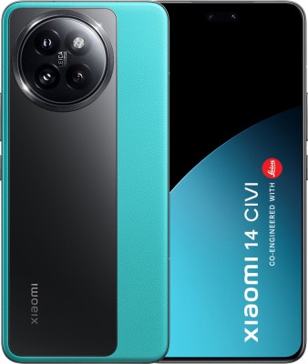 Xiaomi 14 CIVI (Aqua Blue, 512 GB)(12 GB RAM)