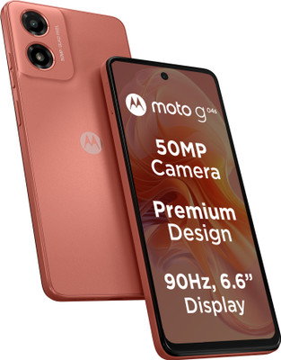 MOTOROLA Motorola g04s (Sunrise Orange, 64 GB)(4 GB RAM)