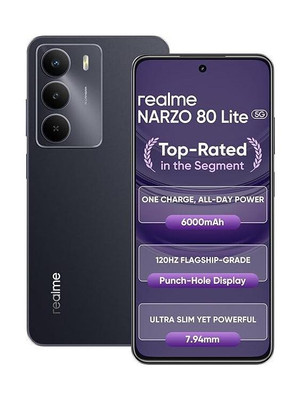 realme Narzo 80 Lite 5G product image