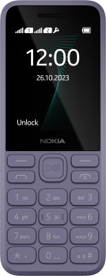 Nokia 130 Music Dual Sim, Music Player, Wireless FM Radio and Dedicated Music Buttons(Purple)
