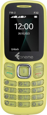 oneme FM-2F32(Yellow)
