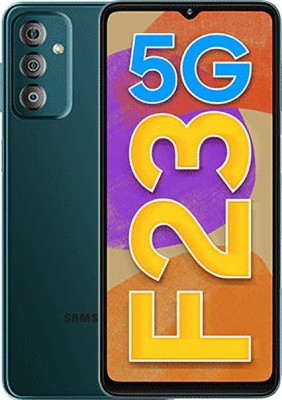 SAMSUNG Galaxy F23 5G (Forest Green, 128 GB)(6 GB RAM)