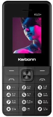 KARBONN KU3+(Black&Red)