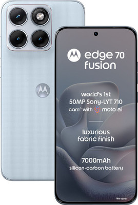 MOTOROLA Edge 70 Fusion (Pantone COUNTRY AIR, 512 GB)(12 GB RAM) product image