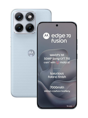 MOTOROLA Edge 70 Fusion (Pantone COUNTRY AIR, 512 GB)(12 GB RAM)