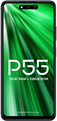 itel P55 (Moonlit Black, 128 GB)(12 GB RAM)