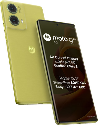 Motorola G85 5G (Olive Green, 256 GB)(12 GB RAM)