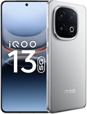 IQOO 13 5G (Nardo Grey, 256 GB)(12 GB RAM)