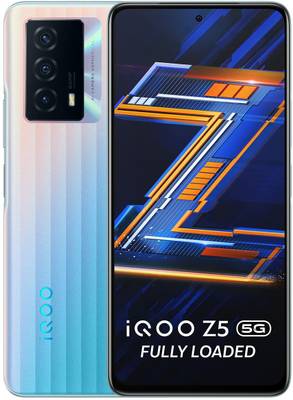 IQOO Z5 5G (Cyber Grid, 128 GB)