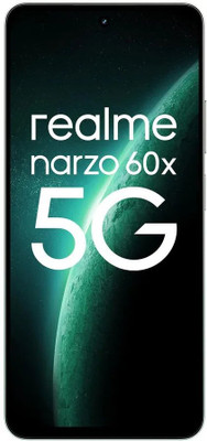 realme Narzo 60X 5G (Stellar Green, 128 GB)(6 GB RAM)