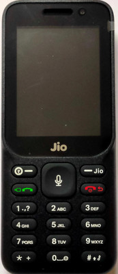 Jio F320B(Black)
