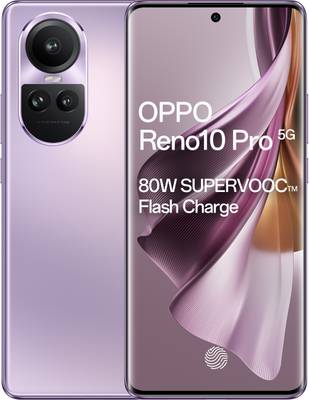 OPPO Reno10 Pro 5G (Glossy Purple, 256 GB)