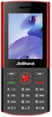 Jio JioBharat K2 Karbonn 4G Keypad Phone(Black Red)