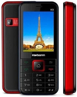 KARBONN K9(Black Red)