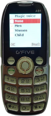 GFive A91 Magic Voice Phone(Light Green)