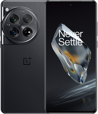 OnePlus 12 (Silky Black, 256 GB)(12 GB RAM)