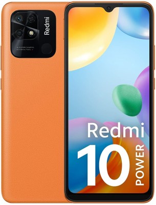 REDMI 10 Power (Sporty Orange, 128 GB)(8 GB RAM)