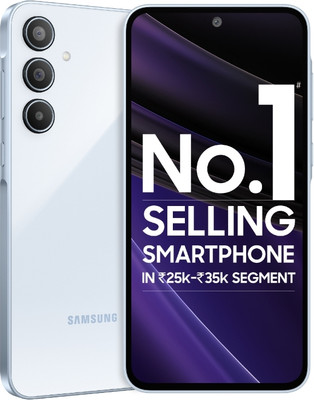SAMSUNG Galaxy A35 5G (Awesome Iceblue, 128 GB)  (8 GB RAM) For Rs. 19999 @ 41 %