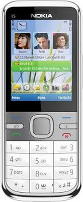 Nokia C5-00(White)