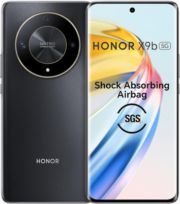 Honor X9b (Midnight Black, 256 GB)(8 GB RAM)