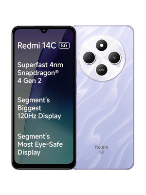 REDMI 14C 5G (Stardust Purple, 128 GB)(4 GB RAM)