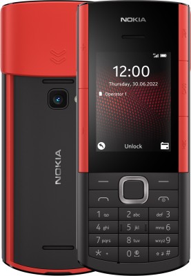 Nokia 5710 Phone with Wireless Earbuds, MP3 Player,FM Radio (48MB RAM)(Black)
