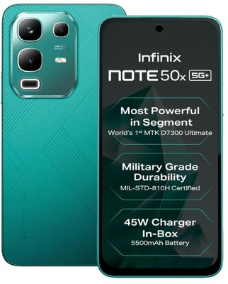 Infinix Note 50s (Sea Breeze Green, 128 MB)(6 GB RAM)