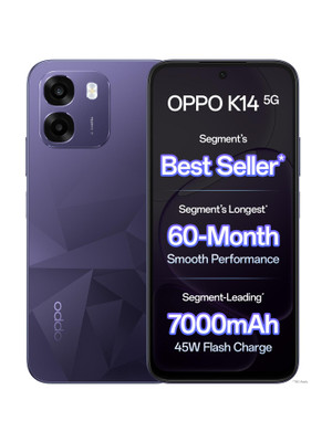 OPPO K14 5G (Prism Violet, 256 GB)(8 GB RAM)