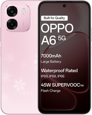 price history - OPPO A6 5G (Sakura Pink, 128 GB)