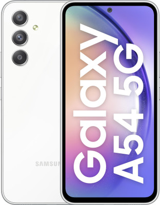 Samsung Galaxy A54 5G (Awesome White, 256 GB)(8 GB RAM)