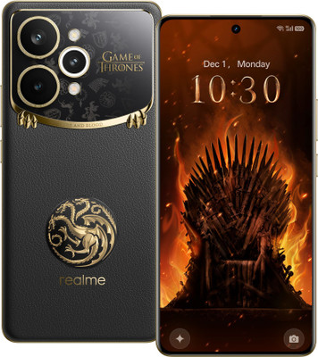 realme 15 Pro 5G Game of Thrones L.E (Dragonfire Black, 512 GB)(12 GB RAM)