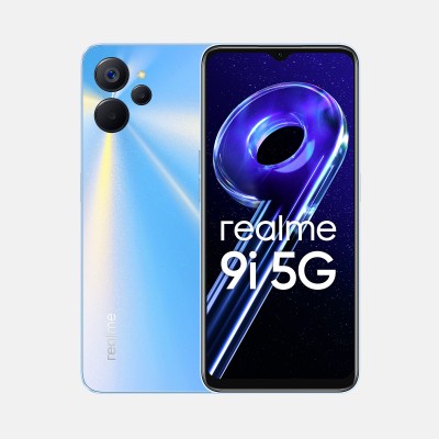 realme 9i 5G (Soulful Blue, 64 GB)