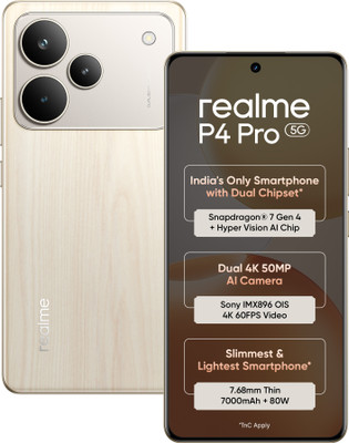 realme P4 Pro 5G (Birch Wood, 256 GB)(12 GB RAM)