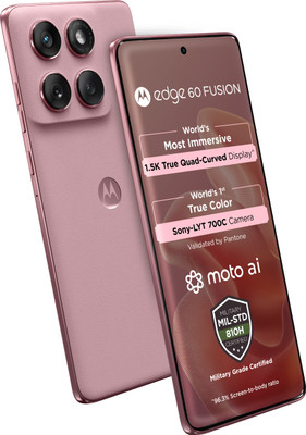 MOTOROLA Edge 60 Fusion 5G (PANTONE Zephyr, 256 GB)(8 GB RAM)