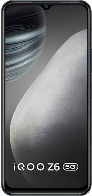 IQOO Z6 5G (Dynamo Black, 128 GB)