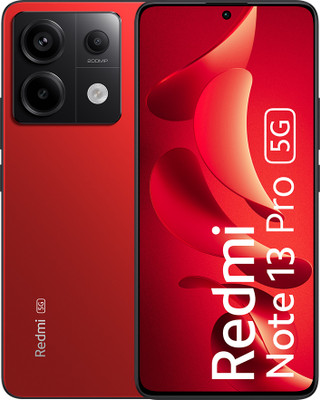REDMI Note 13 Pro 5G (Scarlet Red, 256 GB)(8 GB RAM)