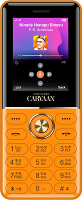 SAREGAMA Carvaan Mobile Kannada Don Lite M14 with 351 pre-loaded superhit songs(Iris Orange)