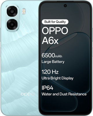 OPPO A6 x 4G (Ice Blue, 64 GB)(4 GB RAM) Review (2026): Should You Buy It in India?