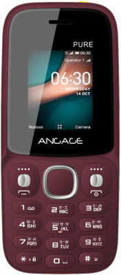 ANGAGE PURE(WINE RED+BLACK)