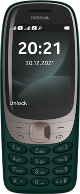 Nokia 6310 Dual SIM Feature Mobile, Wireless FM Radio and Rear Camera(Green)