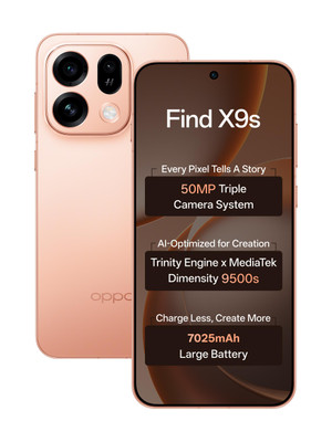 OPPO Find X9s