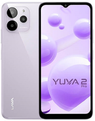 LAVA Yuva Star (Glossy Lavender, 64 GB)(4 GB RAM)