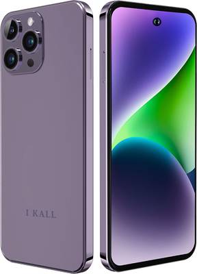 I Kall S1 Plus (Purple, 128 GB)