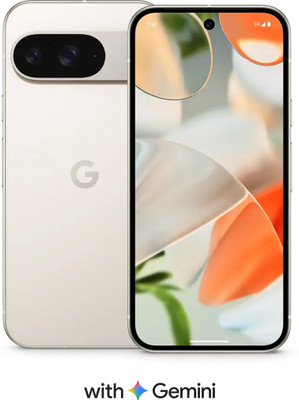 Google Pixel 9 (Porcelain, 256 GB)(12 GB RAM)
