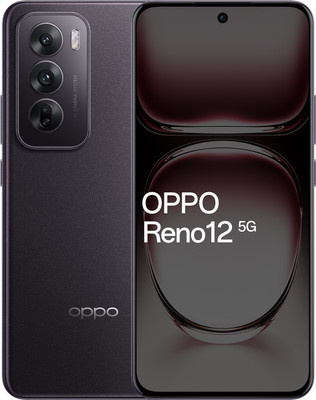 [With ICICI card] OPPO Reno 12 5G (Matte Brown, 256 GB)(8 GB RAM)