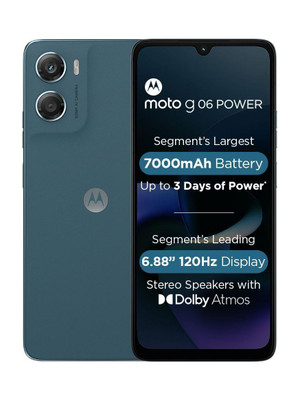 MOTOROLA g06 power (Pantone tapestry, 64 GB)(4 GB RAM)
